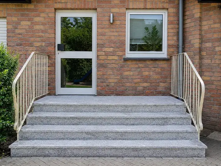 TW Naturstein – Außentreppe