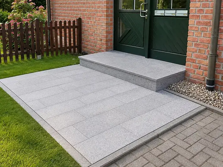 TW Naturstein – Außentreppe