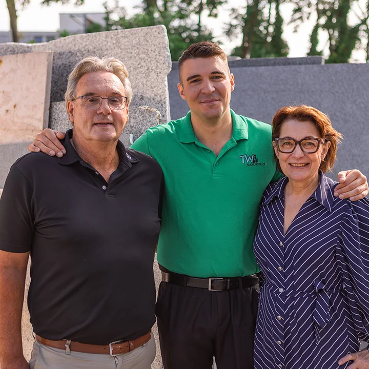 TW Naturstein &ndash; Familie Wa&szlig;ermann